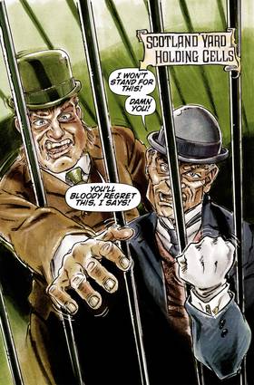 Read Sherlock Holmes Dark Detective: Claws of the Chimera  3 Page 3 in English