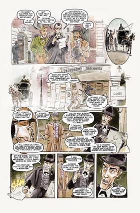 Read Sherlock Holmes Dark Detective: Claws of the Chimera  3 Page 5 in English