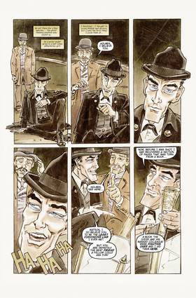 Read Sherlock Holmes Dark Detective: Claws of the Chimera  3 Page 6 in English