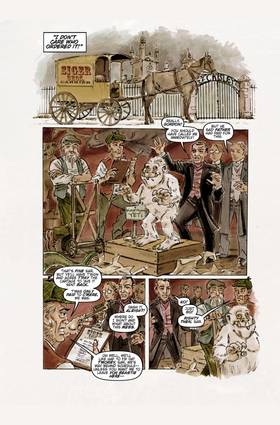 Read Sherlock Holmes Dark Detective: Claws of the Chimera  3 Page 8 in English