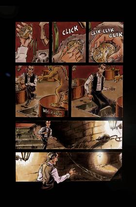 Read Sherlock Holmes Dark Detective: Claws of the Chimera  3 Page 10 in English