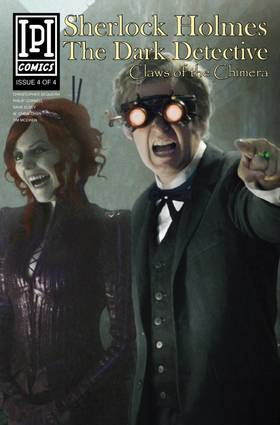 Sherlock Holmes Dark Detective: Claws of the Chimera #4