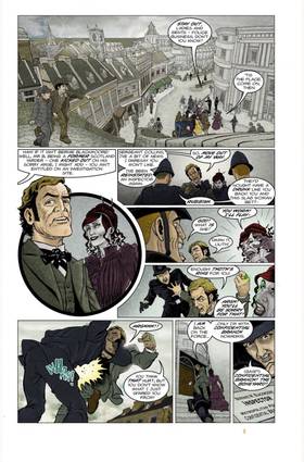 Read Sherlock Holmes Dark Detective: Claws of the Chimera  4 Page 4 in English