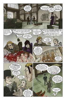 Read Sherlock Holmes Dark Detective: Claws of the Chimera  4 Page 5 in English