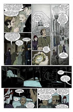 Read Sherlock Holmes Dark Detective: Claws of the Chimera  4 Page 7 in English