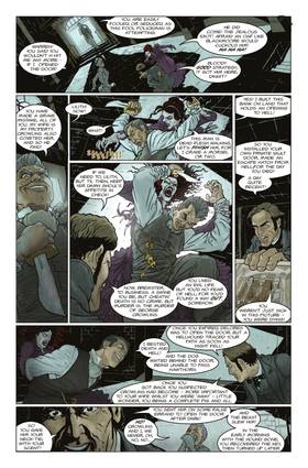 Read Sherlock Holmes Dark Detective: Claws of the Chimera  4 Page 8 in English