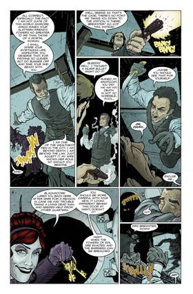 Read Sherlock Holmes Dark Detective: Claws of the Chimera  4 Page 9 in English