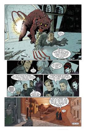 Read Sherlock Holmes Dark Detective: Claws of the Chimera  4 Page 10 in English