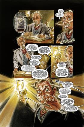 Read Sherlock Holmes Dark Detective: Knights of Frankenstein  1 Page 5 in English