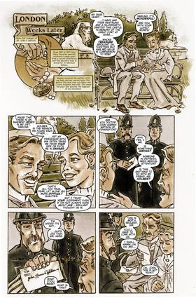 Read Sherlock Holmes Dark Detective: Knights of Frankenstein  1 Page 6 in English