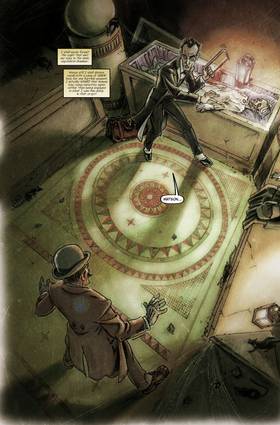 Read Sherlock Holmes Dark Detective: Knights of Frankenstein  1 Page 10 in English