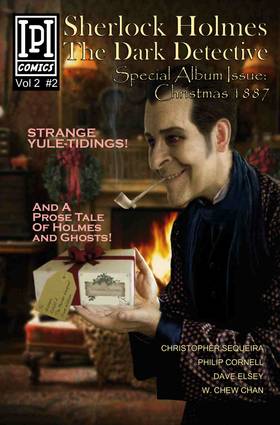 Sherlock Holmes Dark Detective: Knights of Frankenstein #2