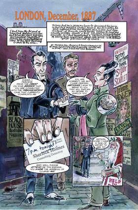 Read Sherlock Holmes Dark Detective: Knights of Frankenstein  2 Page 3 in English
