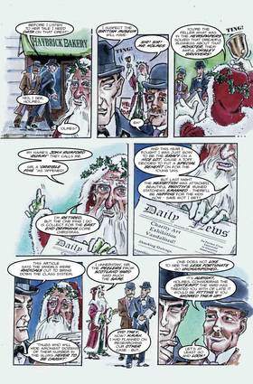 Read Sherlock Holmes Dark Detective: Knights of Frankenstein  2 Page 4 in English