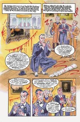 Read Sherlock Holmes Dark Detective: Knights of Frankenstein  2 Page 5 in English