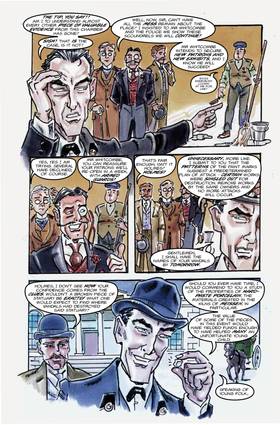 Read Sherlock Holmes Dark Detective: Knights of Frankenstein  2 Page 6 in English