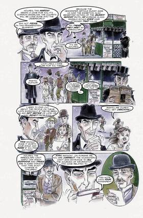 Read Sherlock Holmes Dark Detective: Knights of Frankenstein  2 Page 7 in English