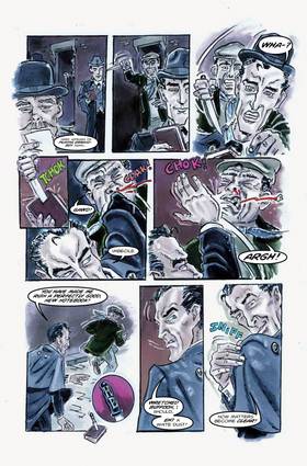 Read Sherlock Holmes Dark Detective: Knights of Frankenstein  2 Page 8 in English
