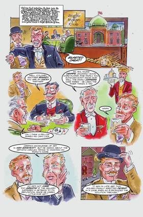Read Sherlock Holmes Dark Detective: Knights of Frankenstein  2 Page 9 in English