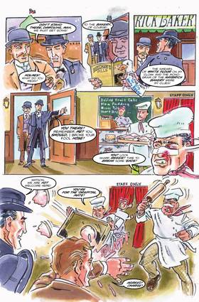 Read Sherlock Holmes Dark Detective: Knights of Frankenstein  2 Page 10 in English