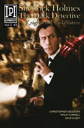 Sherlock Holmes Dark Detective: Knights of Frankenstein #3