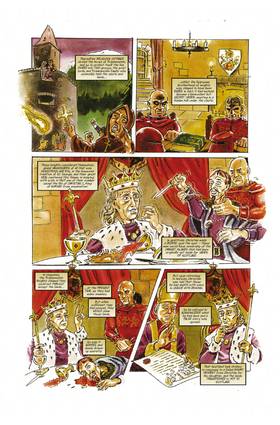Read Sherlock Holmes Dark Detective: Knights of Frankenstein  3 Page 4 in English