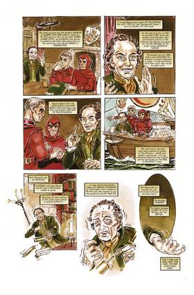 Read Sherlock Holmes Dark Detective: Knights of Frankenstein  3 Page 5 in English