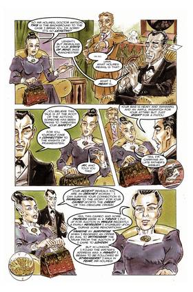Read Sherlock Holmes Dark Detective: Knights of Frankenstein  3 Page 7 in English