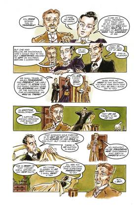 Read Sherlock Holmes Dark Detective: Knights of Frankenstein  3 Page 8 in English