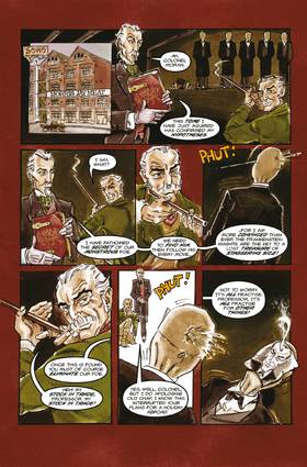 Read Sherlock Holmes Dark Detective: Knights of Frankenstein  3 Page 9 in English