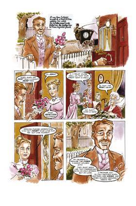 Read Sherlock Holmes Dark Detective: Knights of Frankenstein  3 Page 10 in English