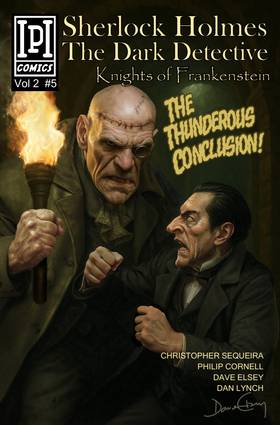 Sherlock Holmes Dark Detective: Knights of Frankenstein #5