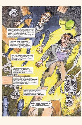 Read Sherlock Holmes Dark Detective: Knights of Frankenstein  5 Page 3 in English