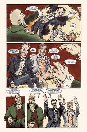 Read Sherlock Holmes Dark Detective: Knights of Frankenstein  5 Page 4 in English