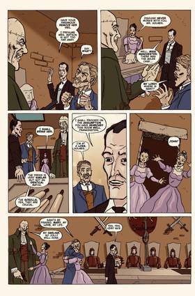Read Sherlock Holmes Dark Detective: Knights of Frankenstein  5 Page 7 in English