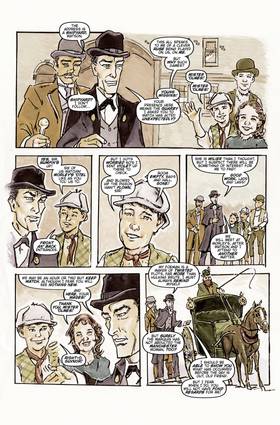 Read Sherlock Holmes Dark Detective: Knights of Frankenstein  4 Page 7 in English