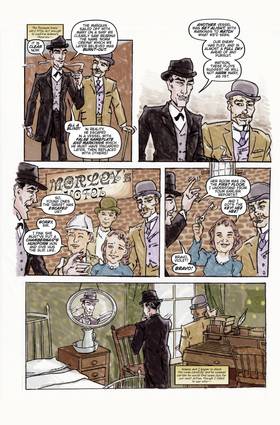 Read Sherlock Holmes Dark Detective: Knights of Frankenstein  4 Page 9 in English