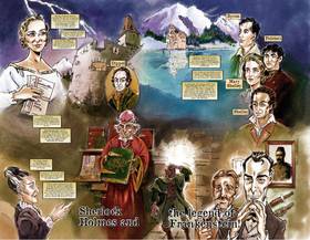 Read Sherlock Holmes Dark Detective: Knights of Frankenstein  3 Page 6 in English