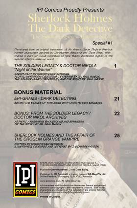 Read Sherlock Holmes Dark Detective: One Shot  1 Page 2 in English