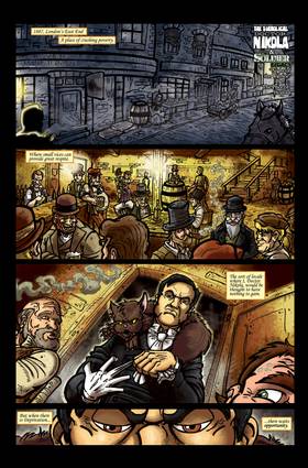 Read Sherlock Holmes Dark Detective: One Shot  1 Page 3 in English