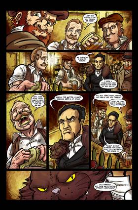 Read Sherlock Holmes Dark Detective: One Shot  1 Page 4 in English