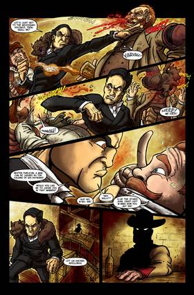 Read Sherlock Holmes Dark Detective: One Shot  1 Page 5 in English