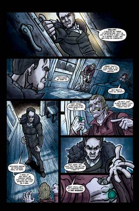 Read Sherlock Holmes Dark Detective: One Shot  1 Page 6 in English