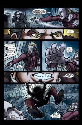 Read Sherlock Holmes Dark Detective: One Shot  1 Page 7 in English