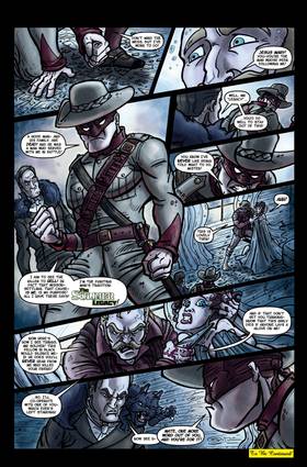 Read Sherlock Holmes Dark Detective: One Shot  1 Page 8 in English