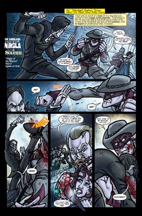 Read Sherlock Holmes Dark Detective: One Shot  1 Page 9 in English