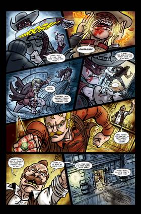 Read Sherlock Holmes Dark Detective: One Shot  1 Page 10 in English