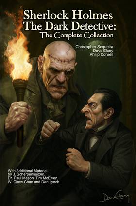 Cover image for Shelock Holmes Dark Detective