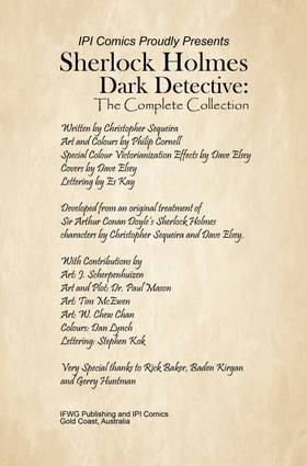Read Shelock Holmes Dark Detective  1 Page 2 in English