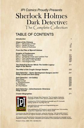 Read Shelock Holmes Dark Detective  1 Page 3 in English